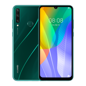 Huawei Y6p mobile phone