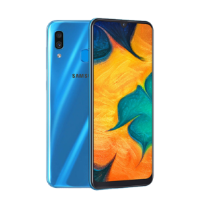 Samsung Galaxy A30 mobile phone