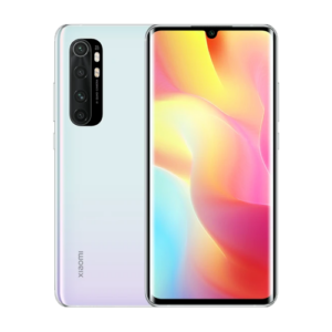 Xiaomi Mi Note10 Lite mobile phone