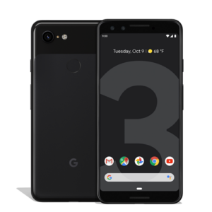 Google Pixel 3 mobile phone