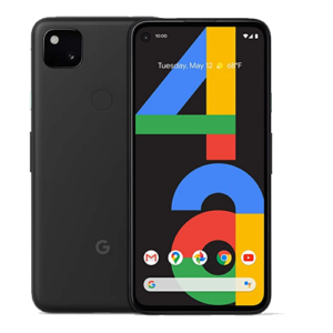 Google Pixel 4a mobile phone