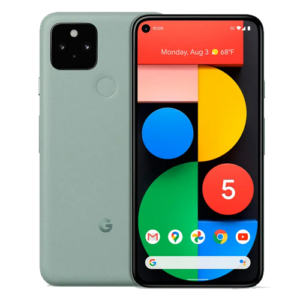 Google Pixel 5 mobile phone