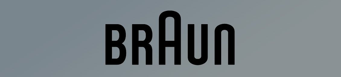 Braun coffee machine banner