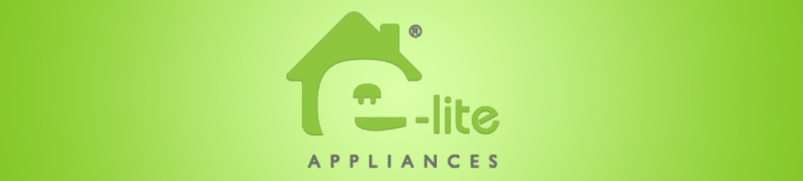 E-lite coffee makers brand banner