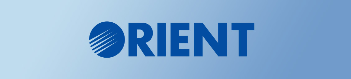 Orient water dispenser banner