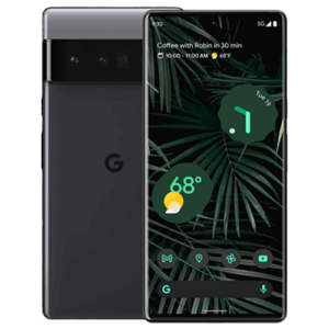 Google Pixel 6 pro mobile phone