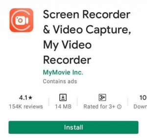 My Video Recorder