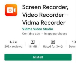 Screen Recorder, Video Recorder - Vidma Recorder