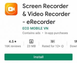 Screen Recorder & Video Recorder - eRecorder