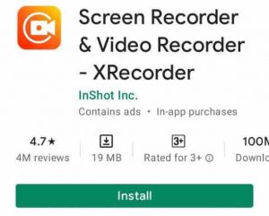 Screen Recorder & Video Recorder