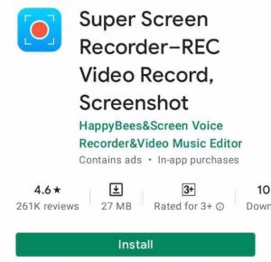 Super Screen Recorder