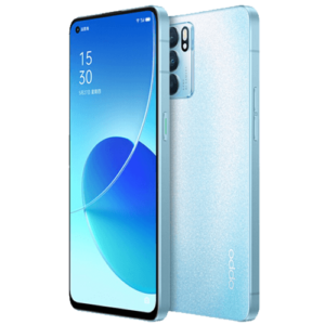 Oppo reno 6 mobile phone