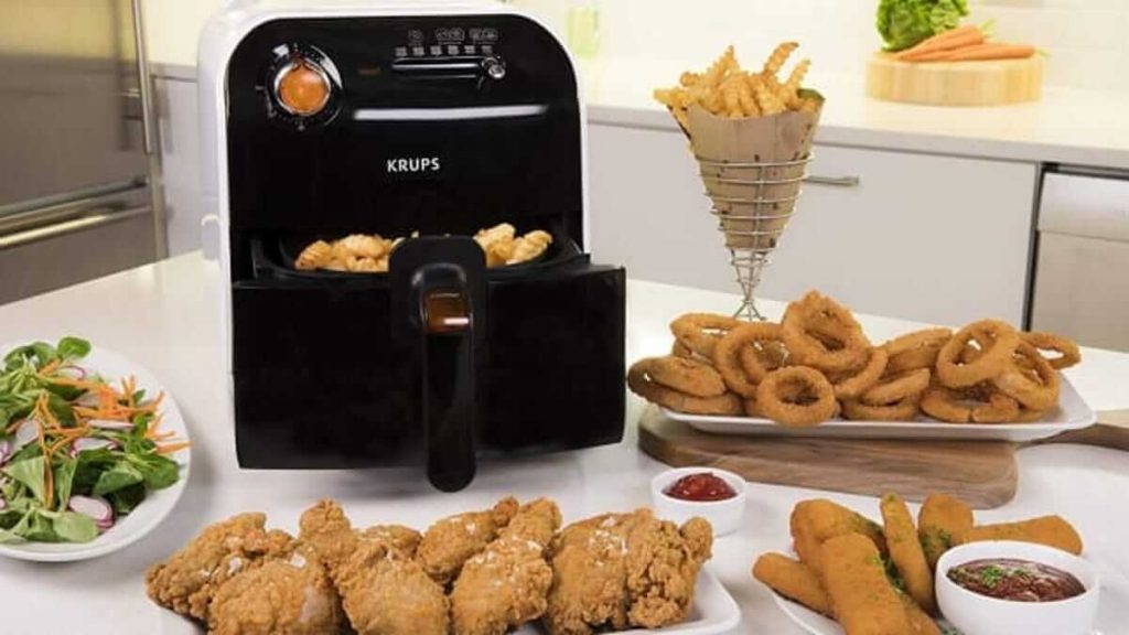 health benefits of air frying