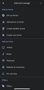 how to setup chromecast 