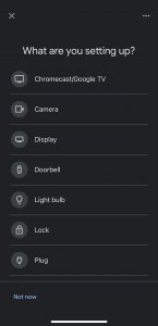 how to setup chromecast 