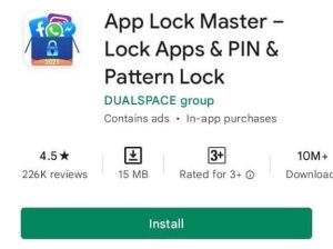 App Lock Master - Lock Apps & PIN  & Pattern Lock by DUALSPACE group