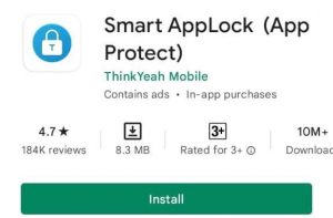 Smart AppLock by ThinkYeah Mobile