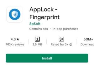 AppLock - Fingerprint by SpSoft
