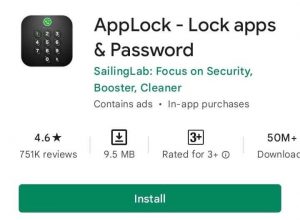 AppLock - Lock Apps & Password by SailingLab