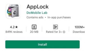 AppLock by DoMobile Lab