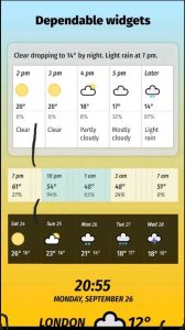 Appy Weather by Third Culture Apps