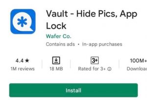 Vault - Hide Pics, App Lock by Wafer Co.