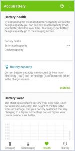 Check Battery Usage on Android