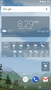 Awesome Weather YoWindow by RepkaSoft