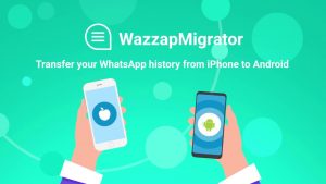 how to transfer WhatsApp chats from iPhone to android