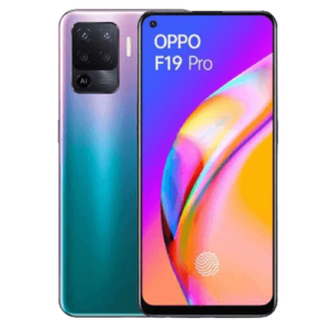 Oppo f19 mobile phone