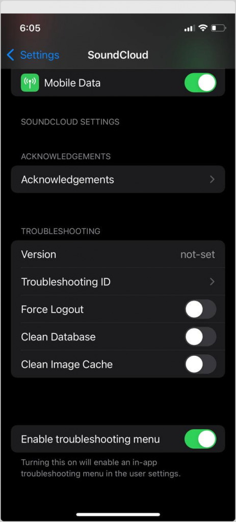 how to clear cache in iPhone