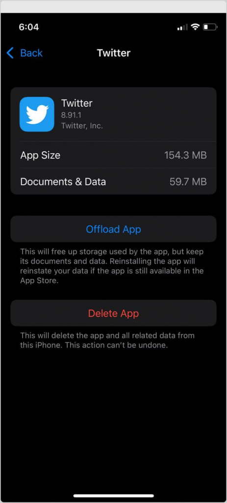 how to clear cache in iPhone