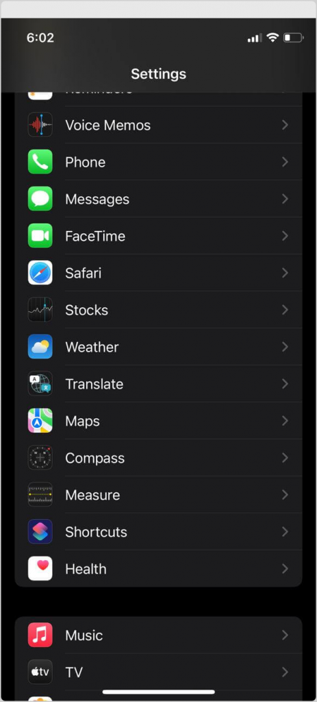 how to clear cache in iPhone