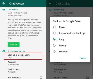 how to transfer WhatsApp chats from iPhone to android