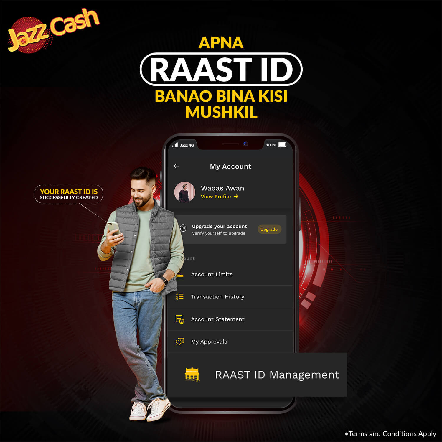 How To Create Raast ID: A Step-by-Step Guide