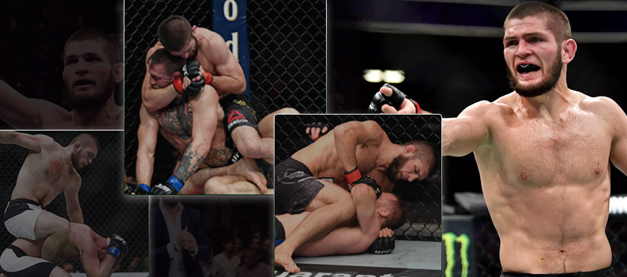 Khabib Nurmagomedov’s Top 5 Greatest Wins