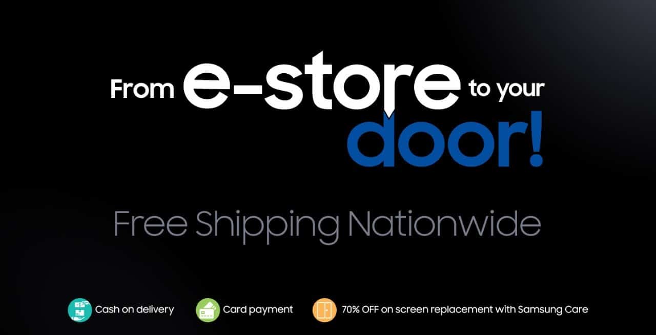 Samsung’s eStore is here in Pakistan!