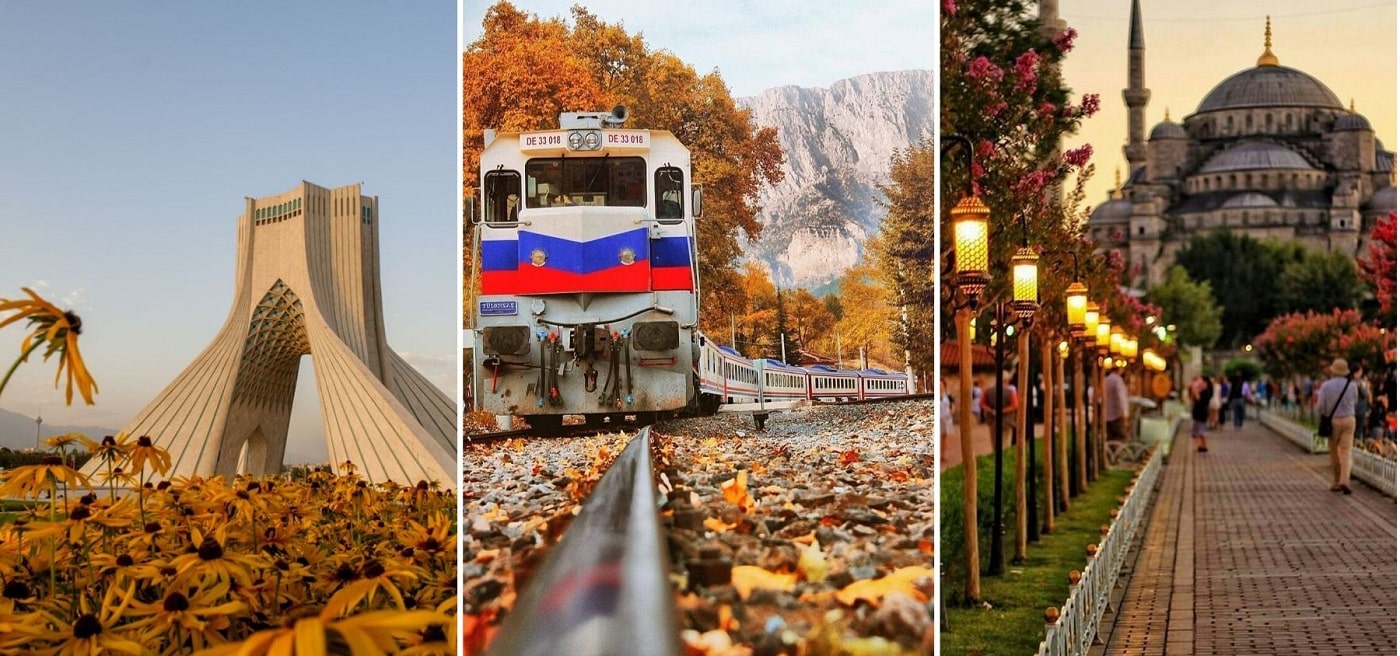 The Istanbul-Tehran-Islamabad Railway Will Commence Operation In 2021