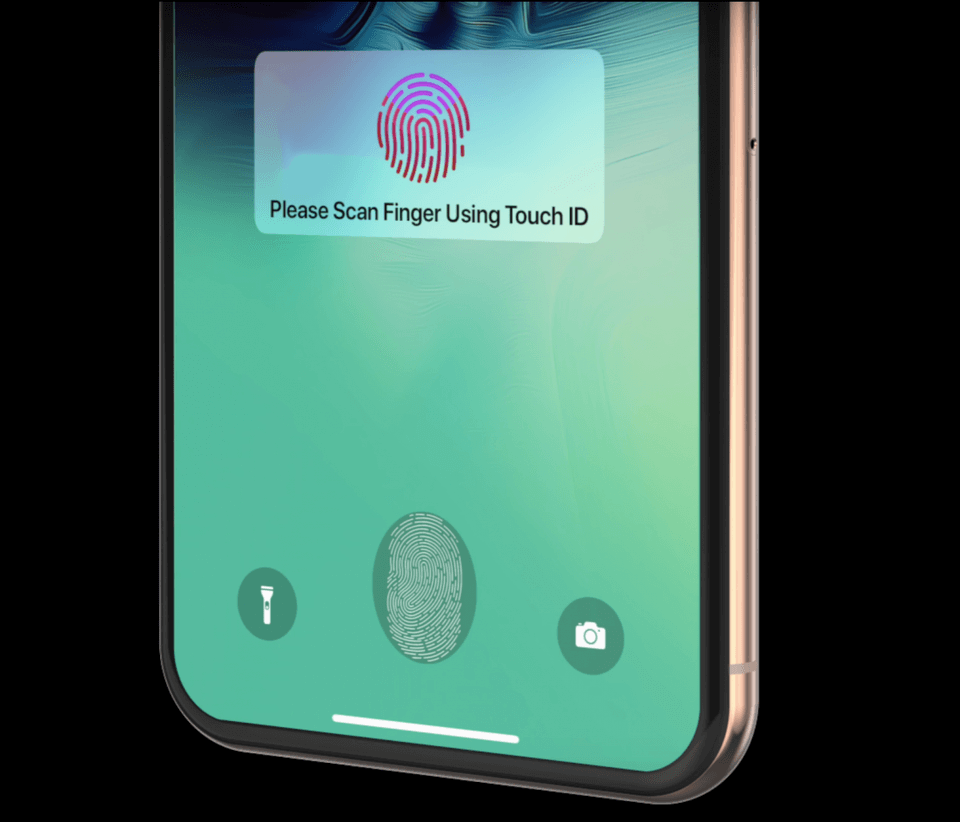 In-Display Fingerprint Scanner