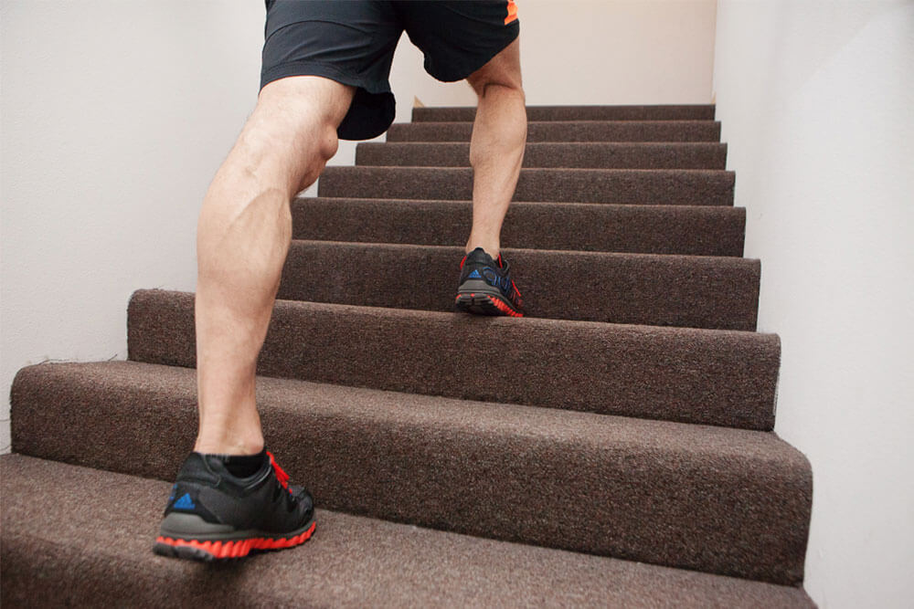 stair stepping