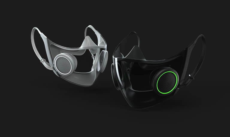 Project Hazel: The World’s Smartest N95 Mask By Razer
