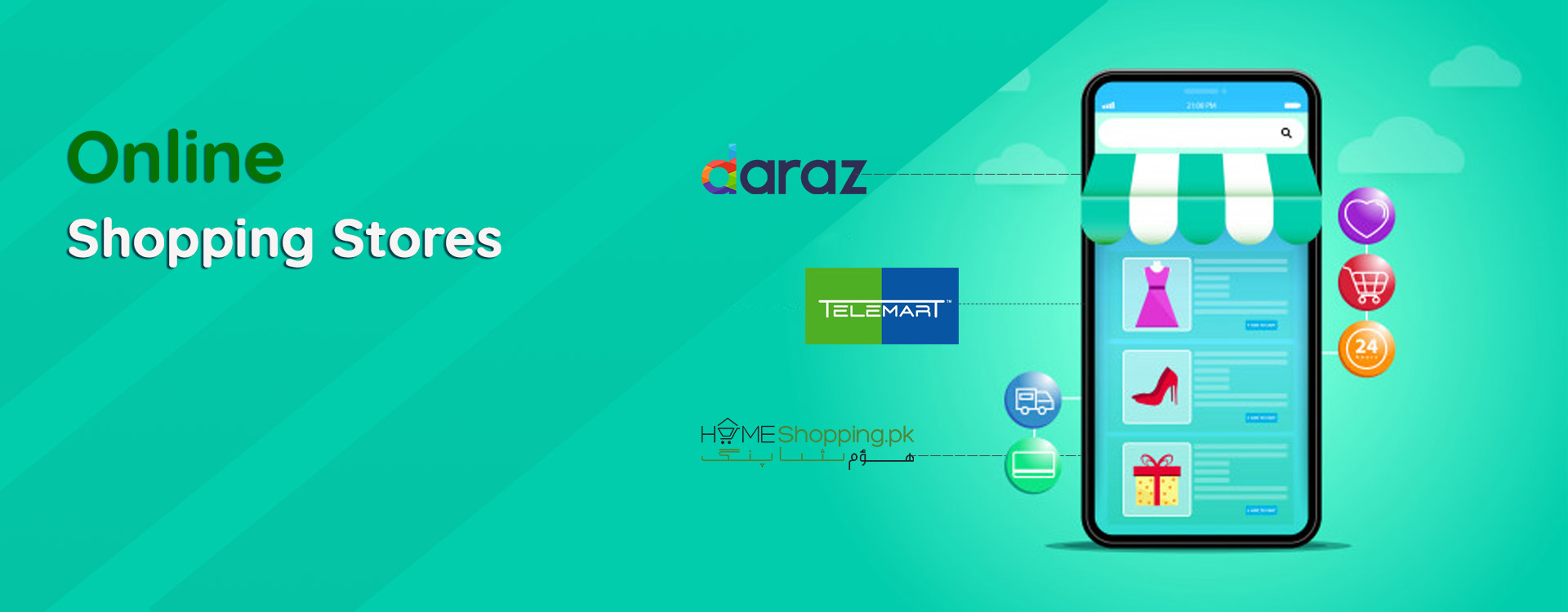 Best Online Shopping Stores In Pakistan