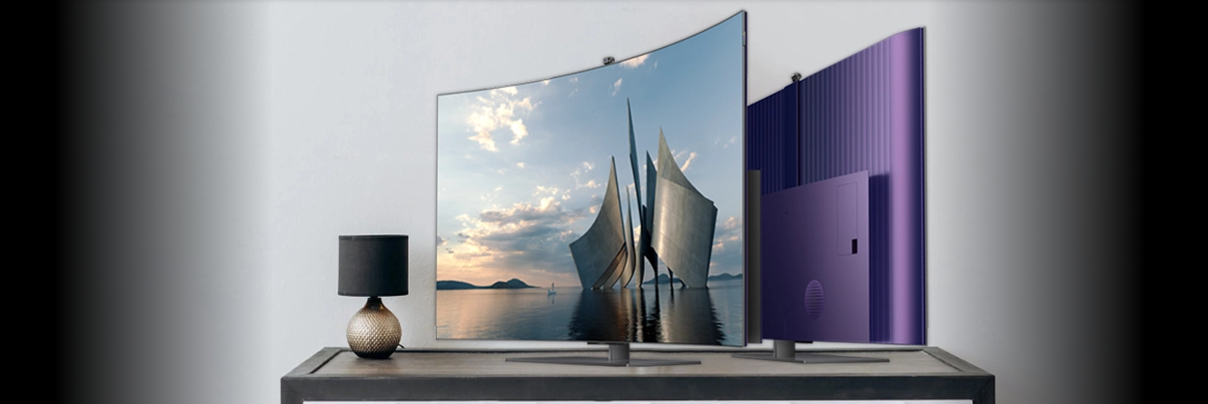 Without Speakers, This 8K Smart TV Produces Sound