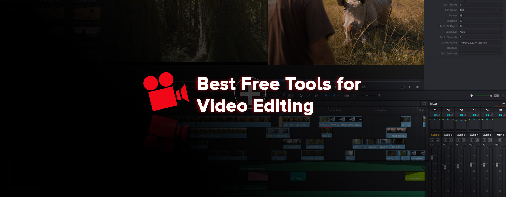 8 Free & Helpful Video Editing Tools for Graphic Designers