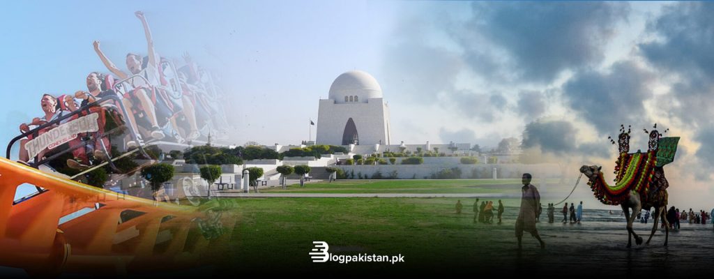 discovery ride in aladin park karachi