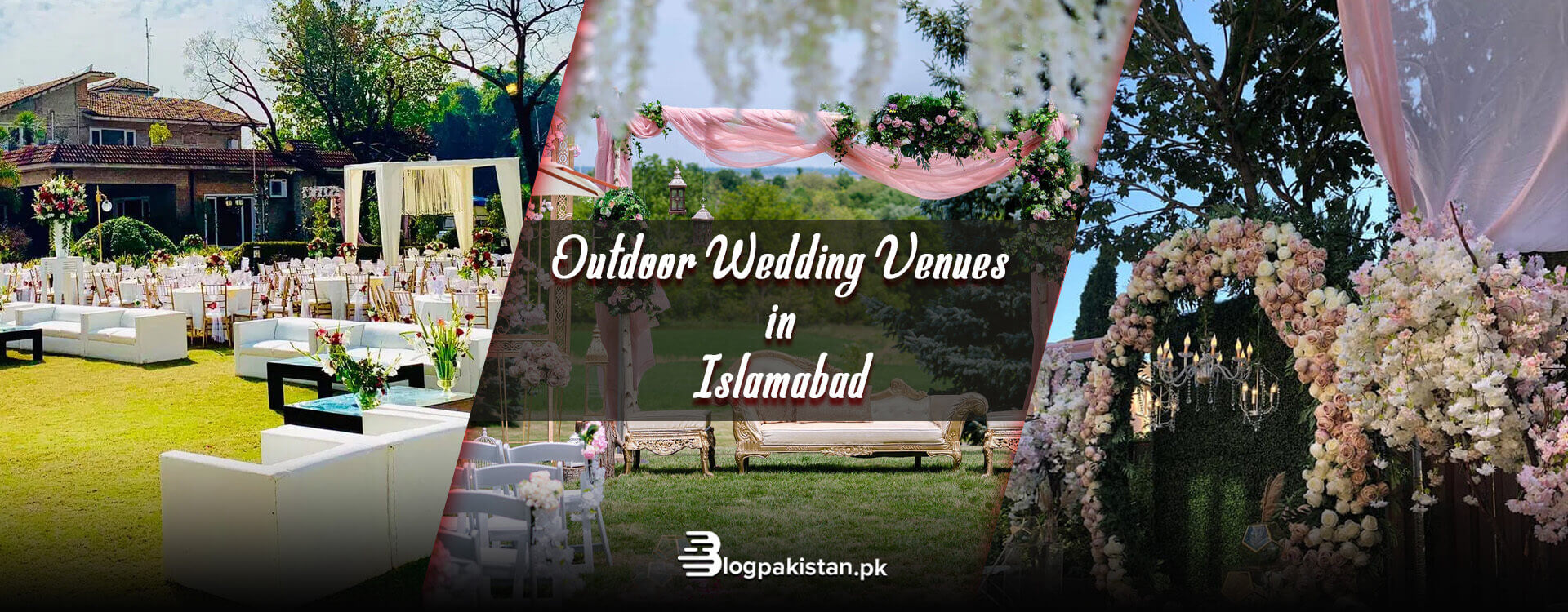 outdoor wedding venues in Islamabad