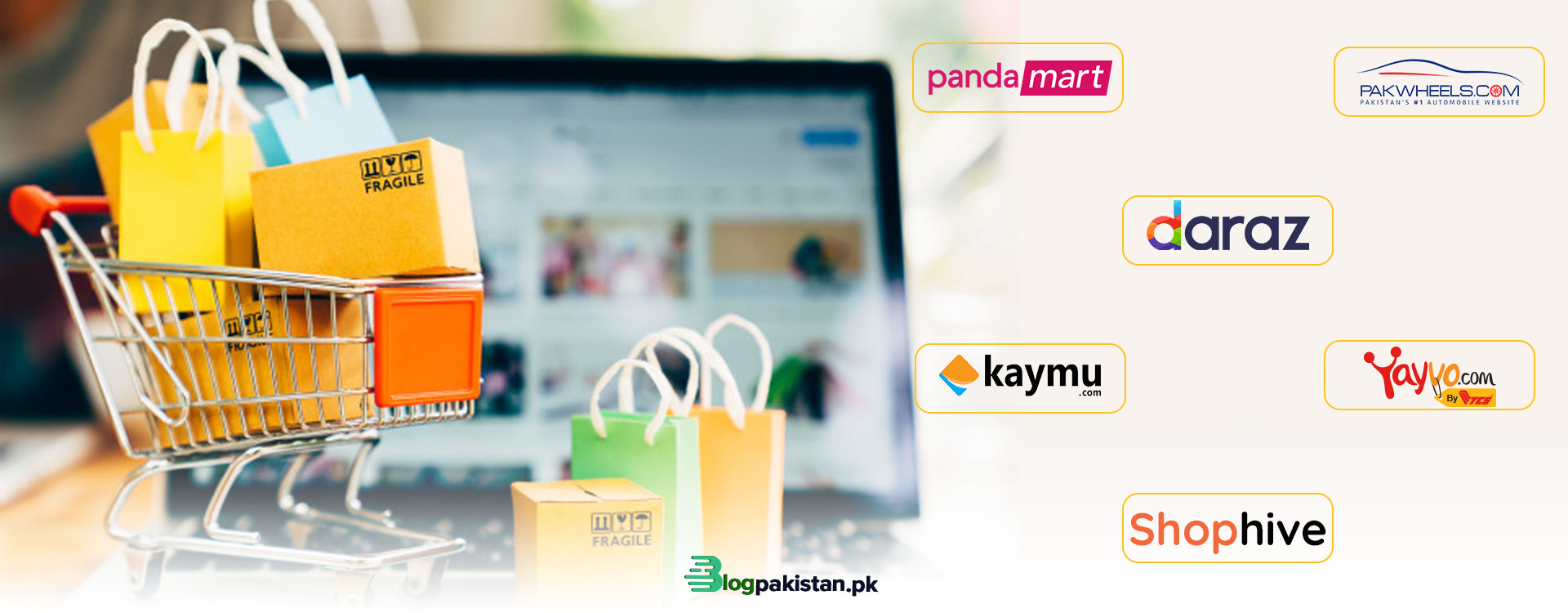 e-commerce stores in Pakistan