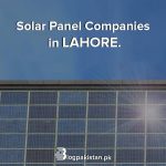 solar company in Lahore, best solar companies in Lahore