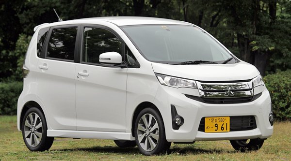 Mitsubishi EK Wagon