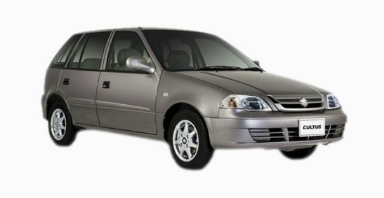 Suzuki Cultus